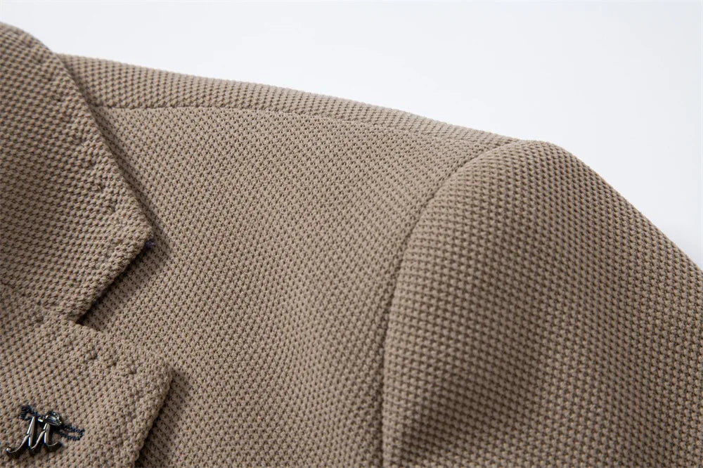 AIOPESON Single Breasted Blazer - ShopHub