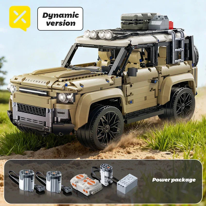 TOYLINX Off-Road SUV Building Blocks Set! - ShopHub