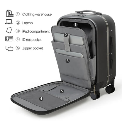 Mixi 18'' 20''Carry On Suitcase