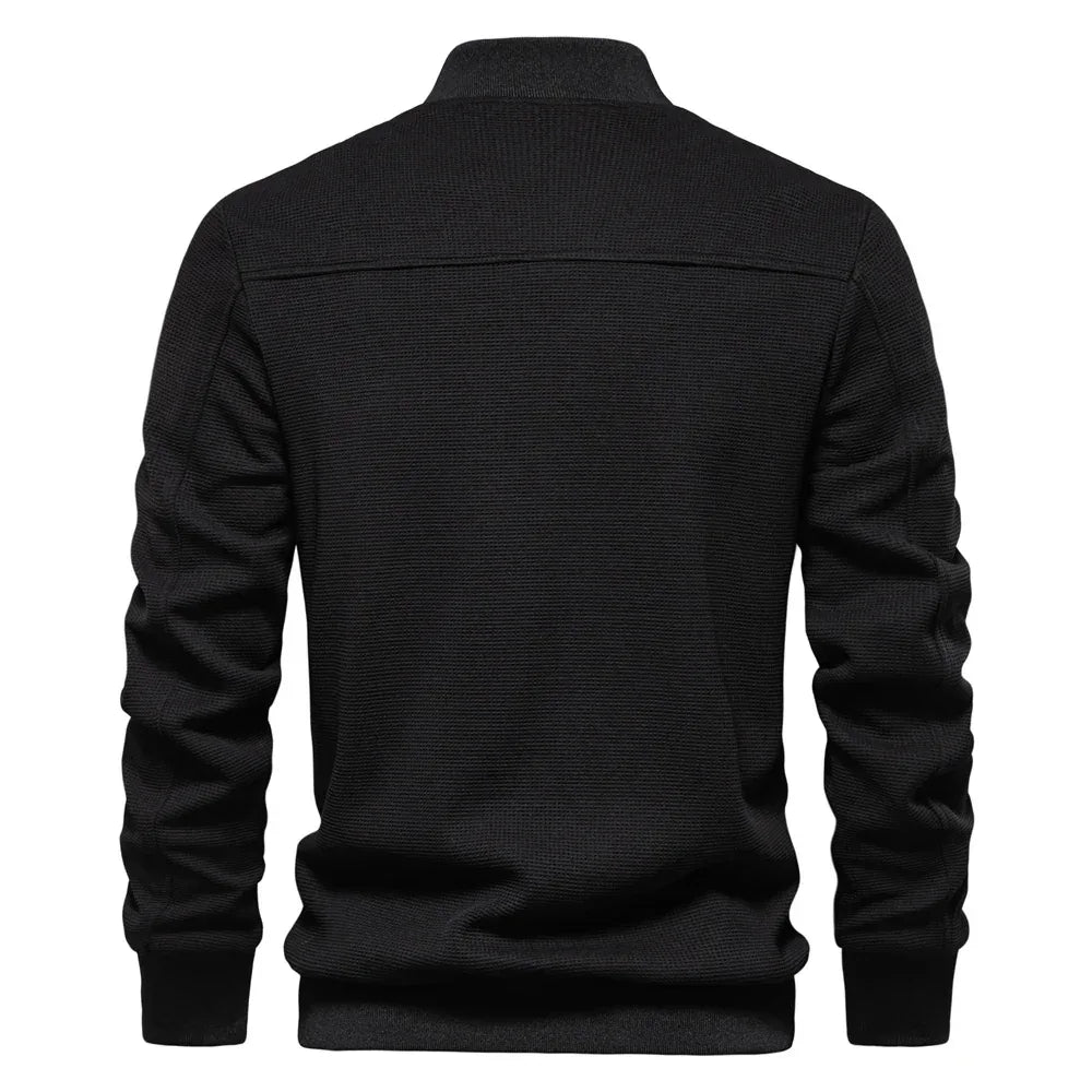 AIOPESON Men's Waffle Fleece Lined Bomber Jackets - ShopHub