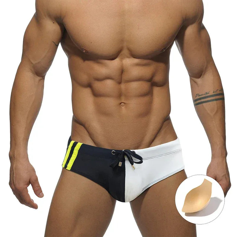 UXH Men's Swim Briefs - ShopHub
