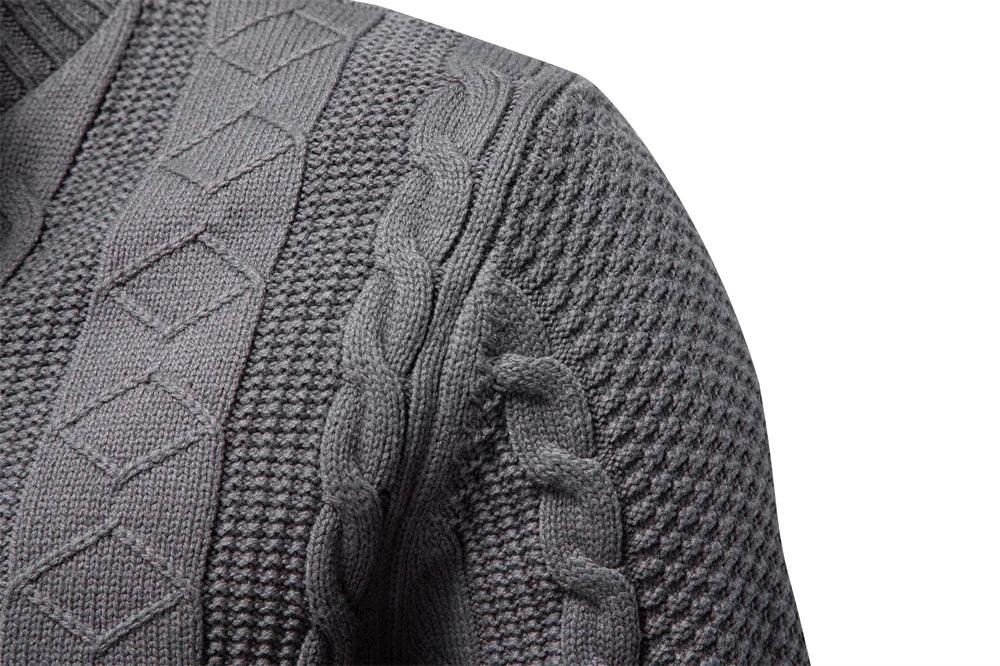 AIOPESON Classic Zip Up Jumpers - ShopHub