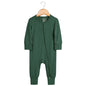 Kids Tales Quiet Days Bamboo-Blend Zip Baby Romper