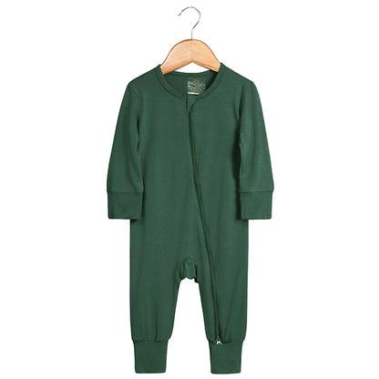Kids Tales Little Haven Bamboo-Blend Zip Baby Romper