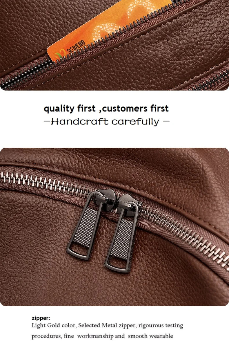 ZOOLER 2026 Limited &New Women Leather Backpack 100% Genuine Leather Backpack Fashion Travel Bag Girls Hot Business Need #SC2188
