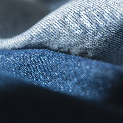 Maden Washed Denim 12.8 oz Retro Loose Straight Jeans