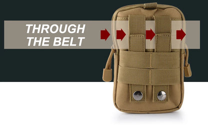 Tactical Leg Bag