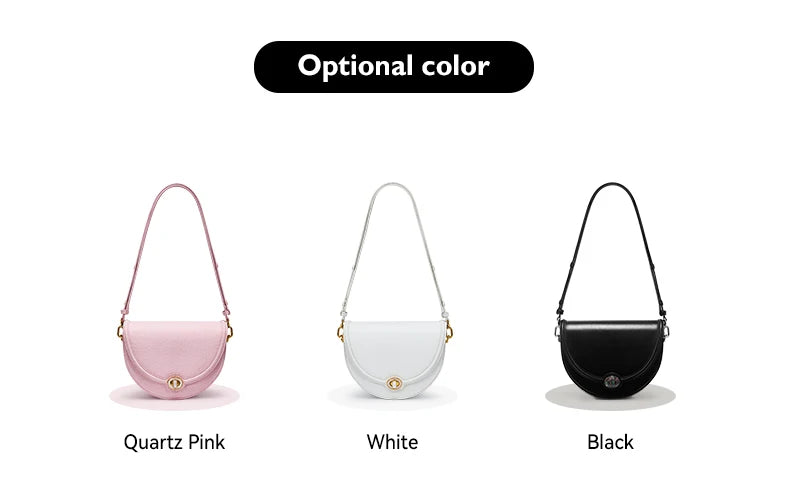 BAFELLI Half-Moon Saddle Bag