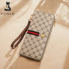 FOXER PVC Long Clutch Wallet