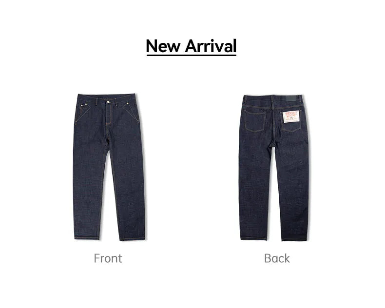 Maden Vintage 13.5oz Heavyweight Coloured Selvedge Raw Denim Jeans