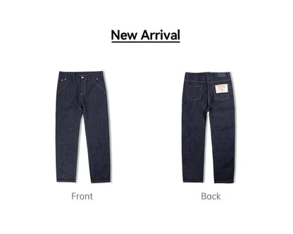 Maden Vintage 13.5oz Heavyweight Coloured Selvedge Raw Denim Jeans