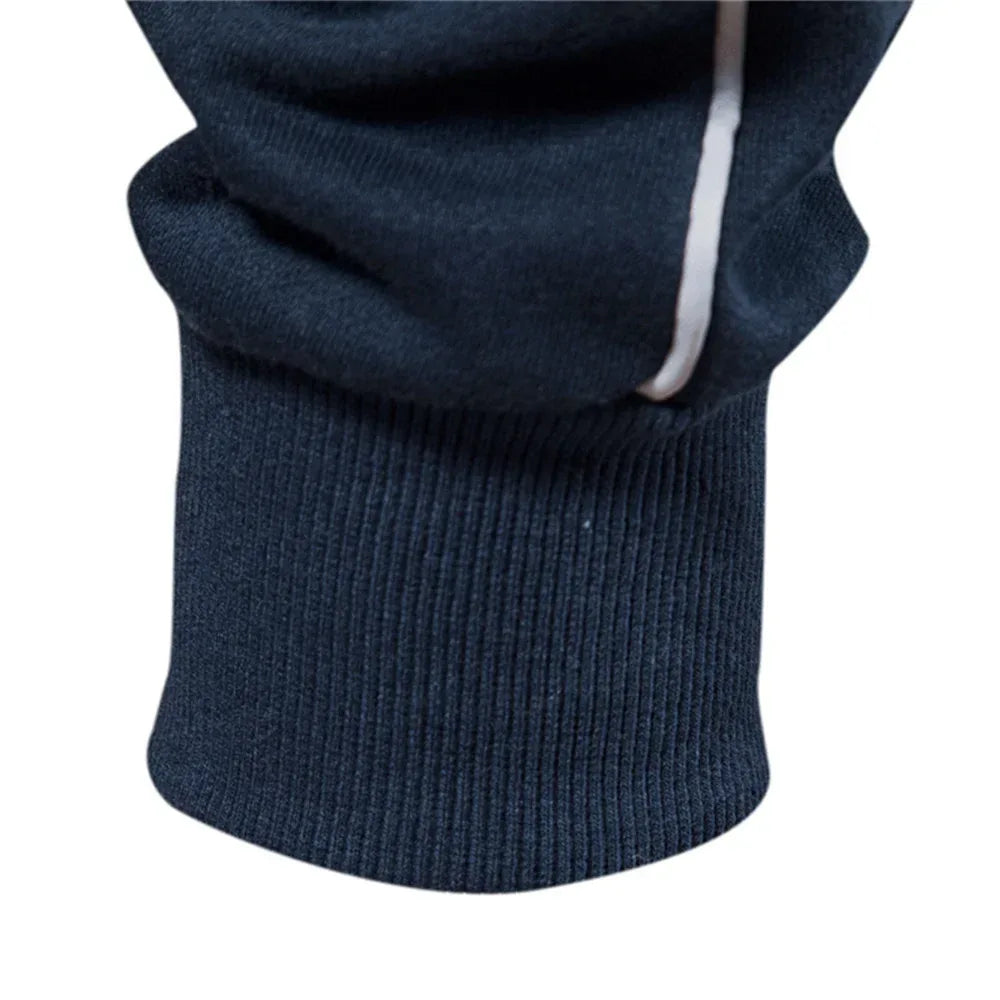 AIOPESON Cotton-Blend Zip-Up Sweatshirts - ShopHub
