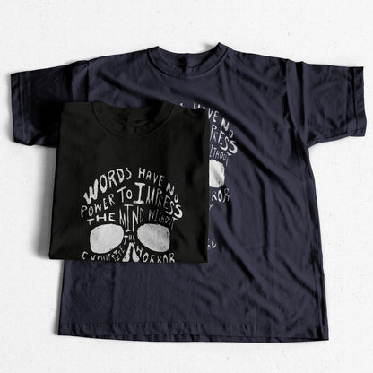 COOLMIND CP0277 Skull Graphic Cotton Tee