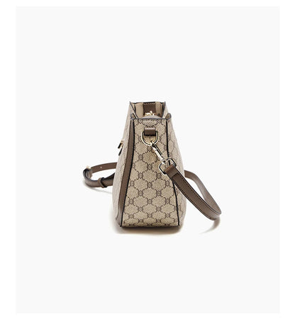 FOXER PVC Chic Bucket Bag