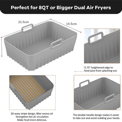 Air Fryer Accessories Kit for Ninja Foodi Models
