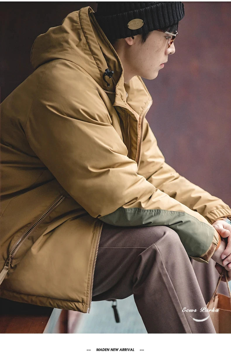 Maden Hooded Down Jacket