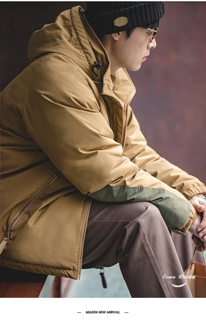 Maden Hooded Down Jacket