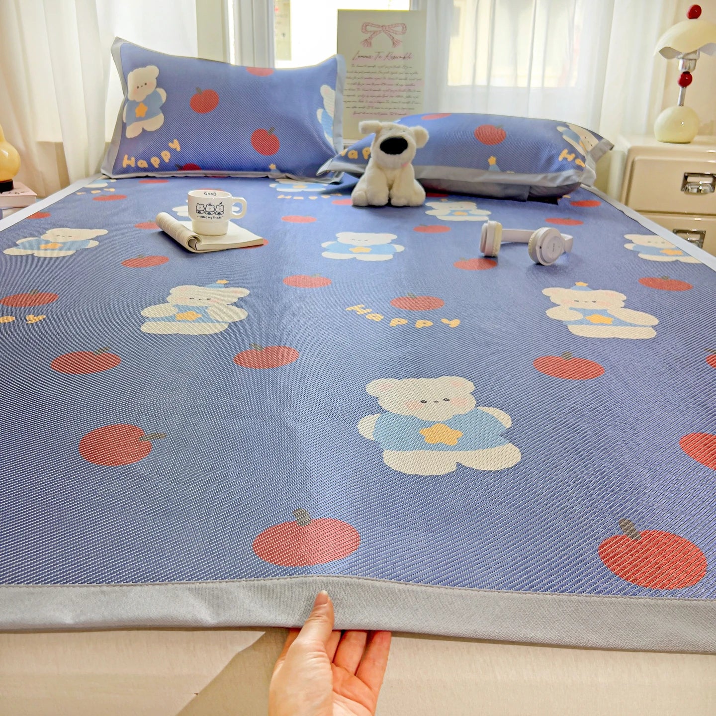 Premium Cooling Summer Mat for Beds - Stay Comfortable All Night Long!
