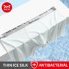 MiiOW Men's Ultra-Thin Ice Silk Boxers — Antibacterial 3-Pack