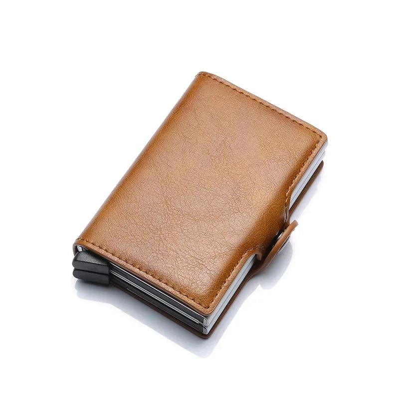 Carbon Fiber Anti Rfid Credit Card Holder
