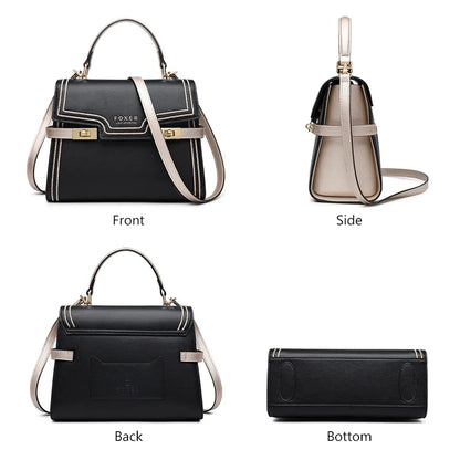FOXER Commut Women's Mid Handbag