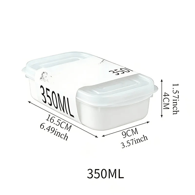 20Pcs 350ml Airtight Food Storage Containers with Lids