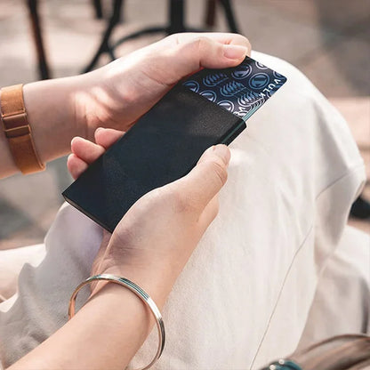 DIENQI Minimalist Metal Wallets