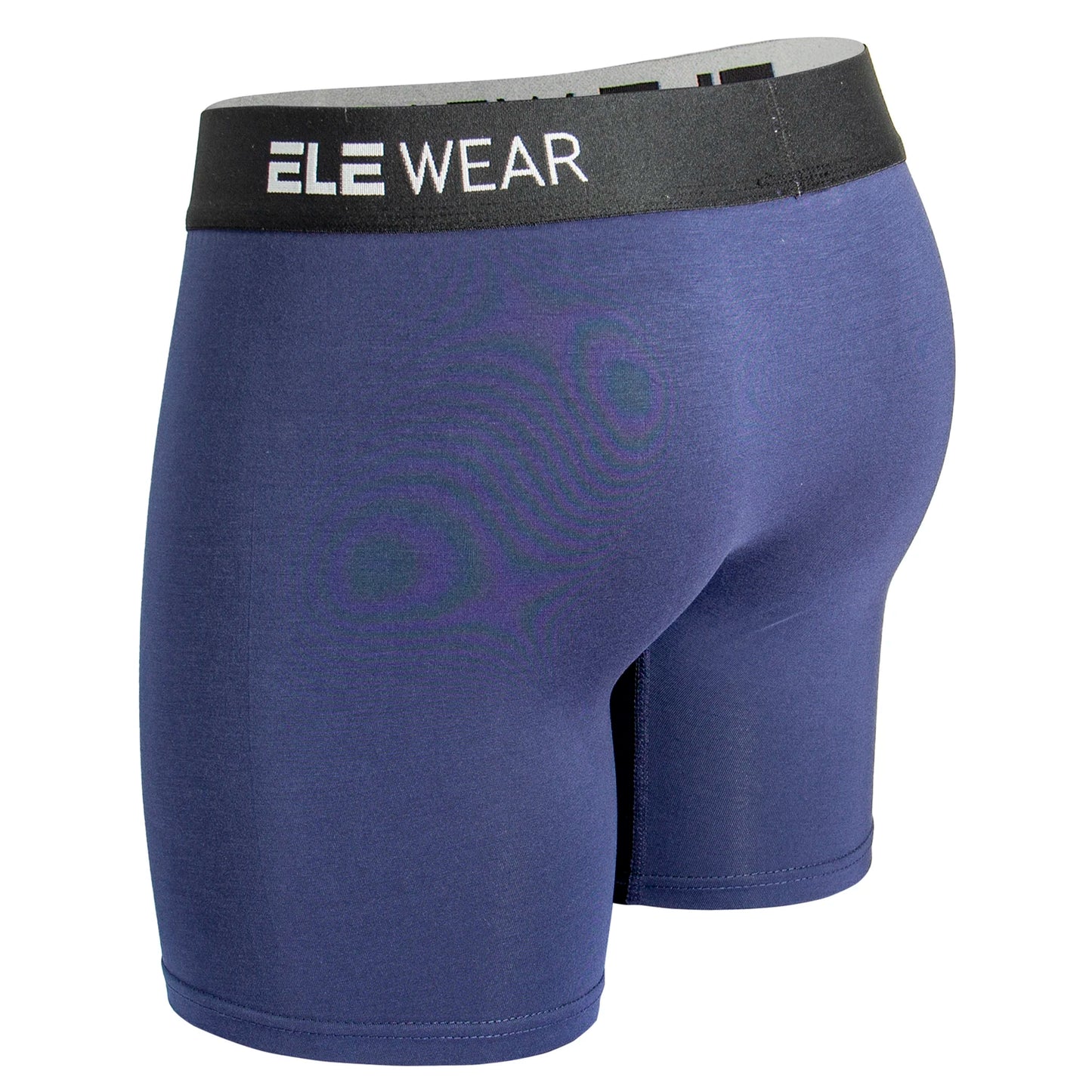 Men's Bamboo Boxer Briefs for Men - Long Sports Underwear, Moisture-Wicking