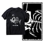 Bonefish Skull Deep Sea Fish Skeleton Funny Fisherman men T-Shirt Cotton O-Neck Short Sleeve Men T Shirt Oversize Streetwear