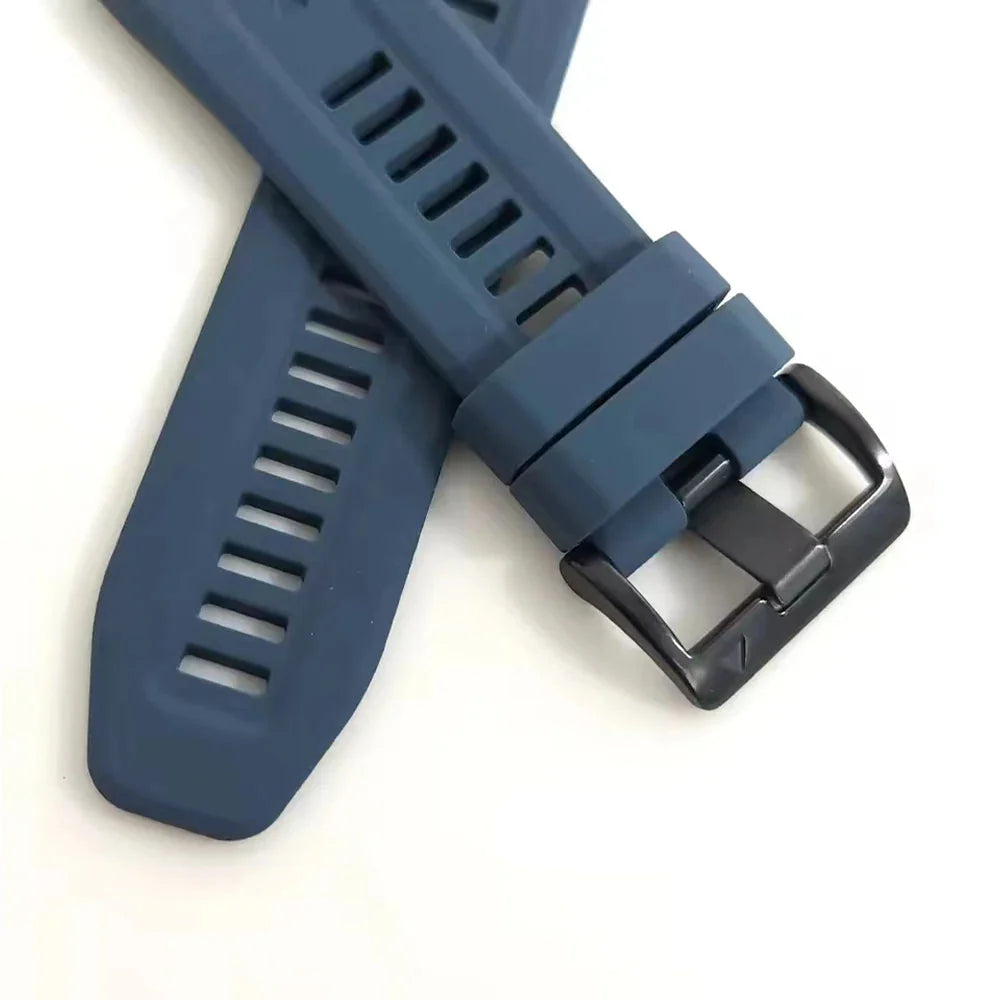 Quickfit Silicone Strap for the Garmin Watch Series (available of various range of models and 46 colours) Habicare