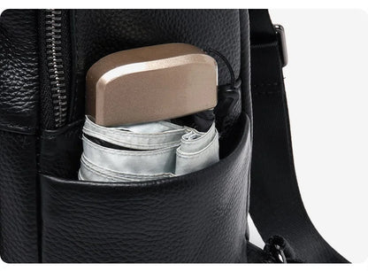 HOT ZOOLER Full Skin 100% Genuine Leather Backpack Women's Bag Classic 2026 New Large Backpack Designer Business Need #SC1700