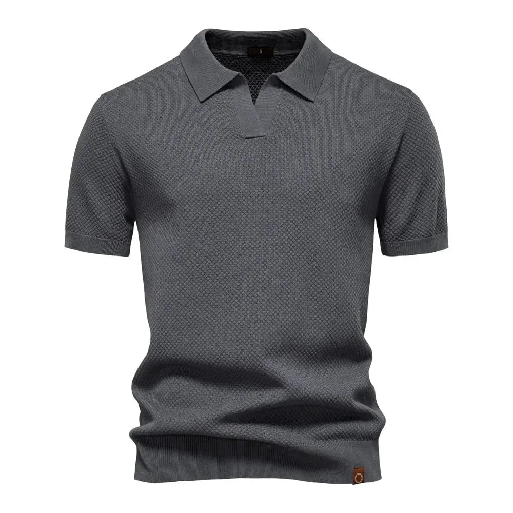Men's Summer Breathable Polo Shirts - ShopHub
