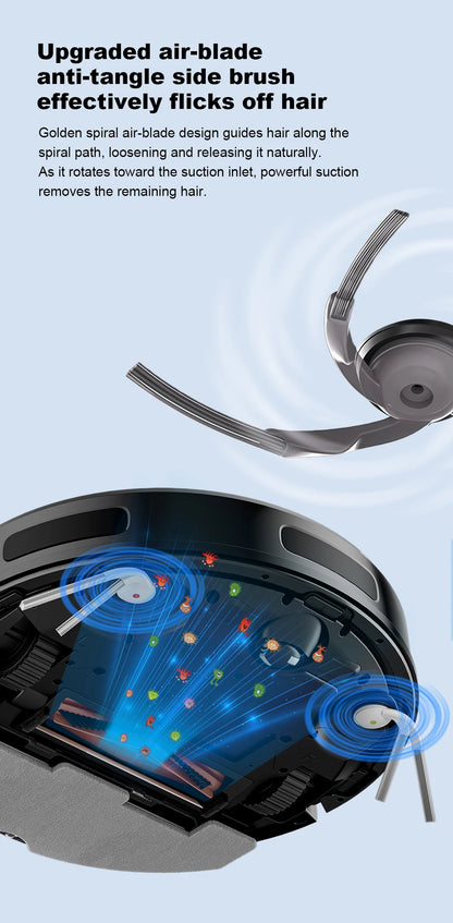 2026 Liectroux T9 Robot Vacuum Cleaner