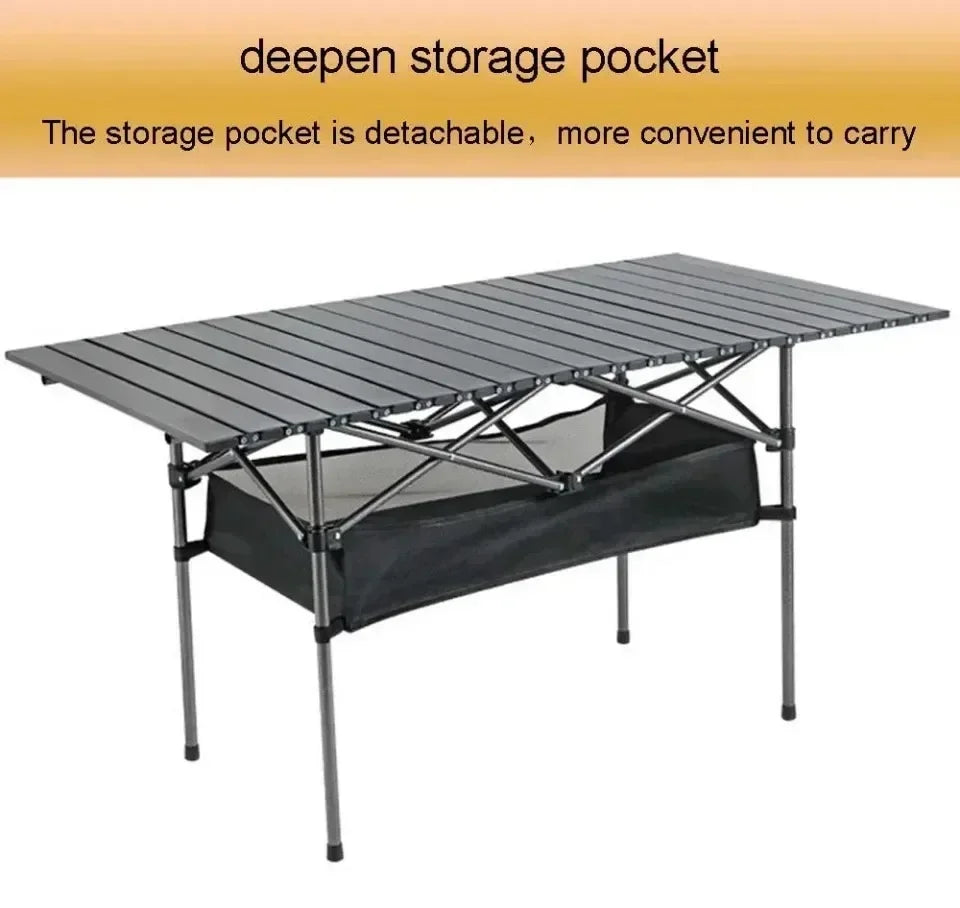 Outdoor Folding Table