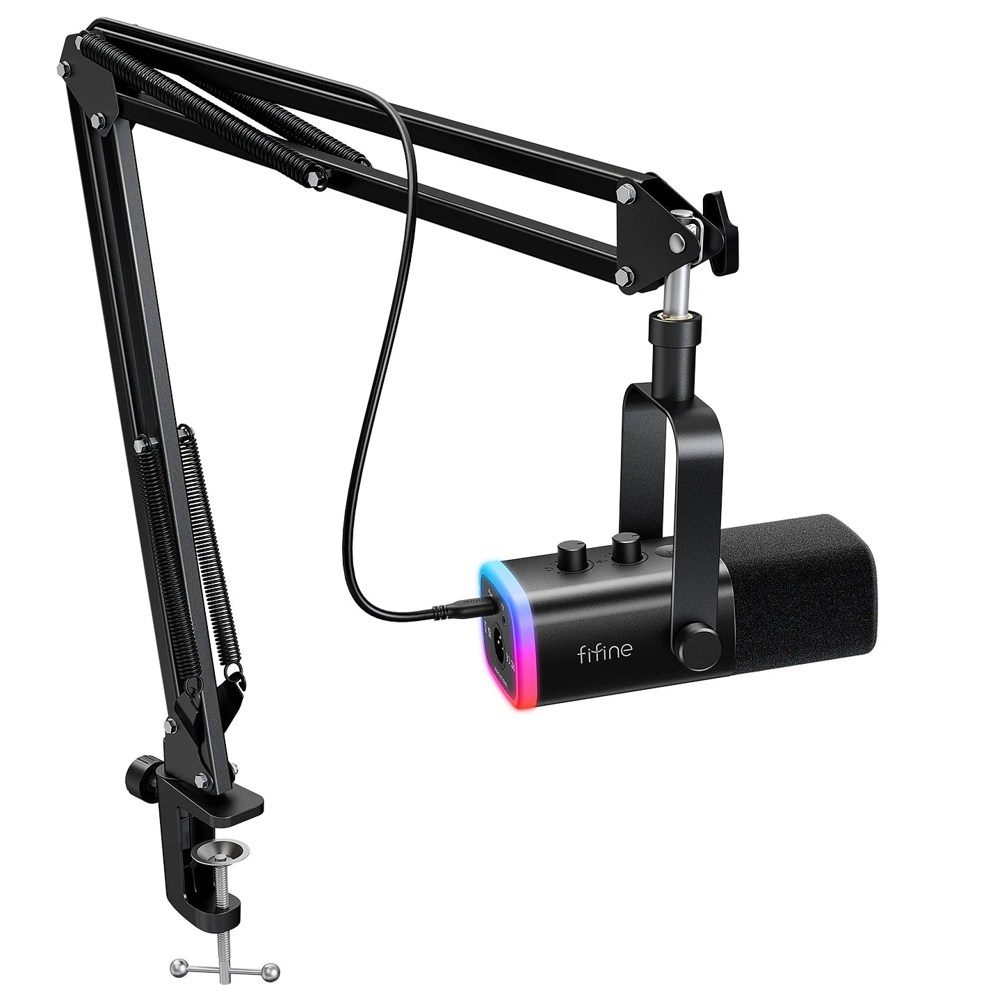 FIFINE USB/XLR Gaming Microphone Kit: Elevate Your Streaming Experience
