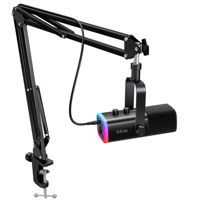 FIFINE USB/XLR Gaming Microphone Kit: Elevate Your Streaming Experience