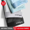 MiiOW Men's Graphene Ice Silk Boxer Briefs — 4-Pack