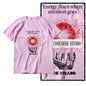 COOLMIND Cosmic Focus Graphic Cotton T-Shirt | Streetwear