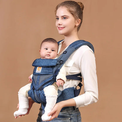 Omni Baby Carrier Ergonomic Kangaroo Infant Kid Sling Back Front Facing Backpack Wrap Newborn Bag Suspenders 360