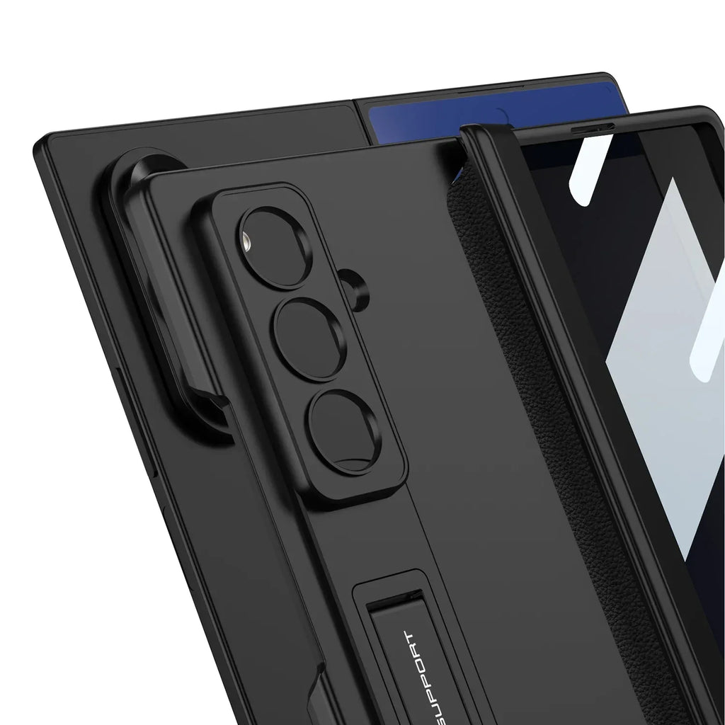 GKK Magnetic Hinge Anti-Peek Glass Case for Samsung Galaxy Z Fold 7 & 6 - ShopHub