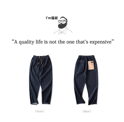 Maden Autumn Casual Jeans