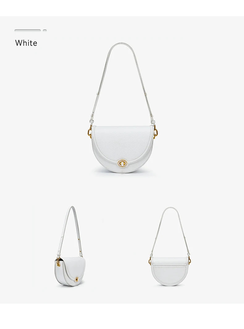 BAFELLI Half-Moon Saddle Bag