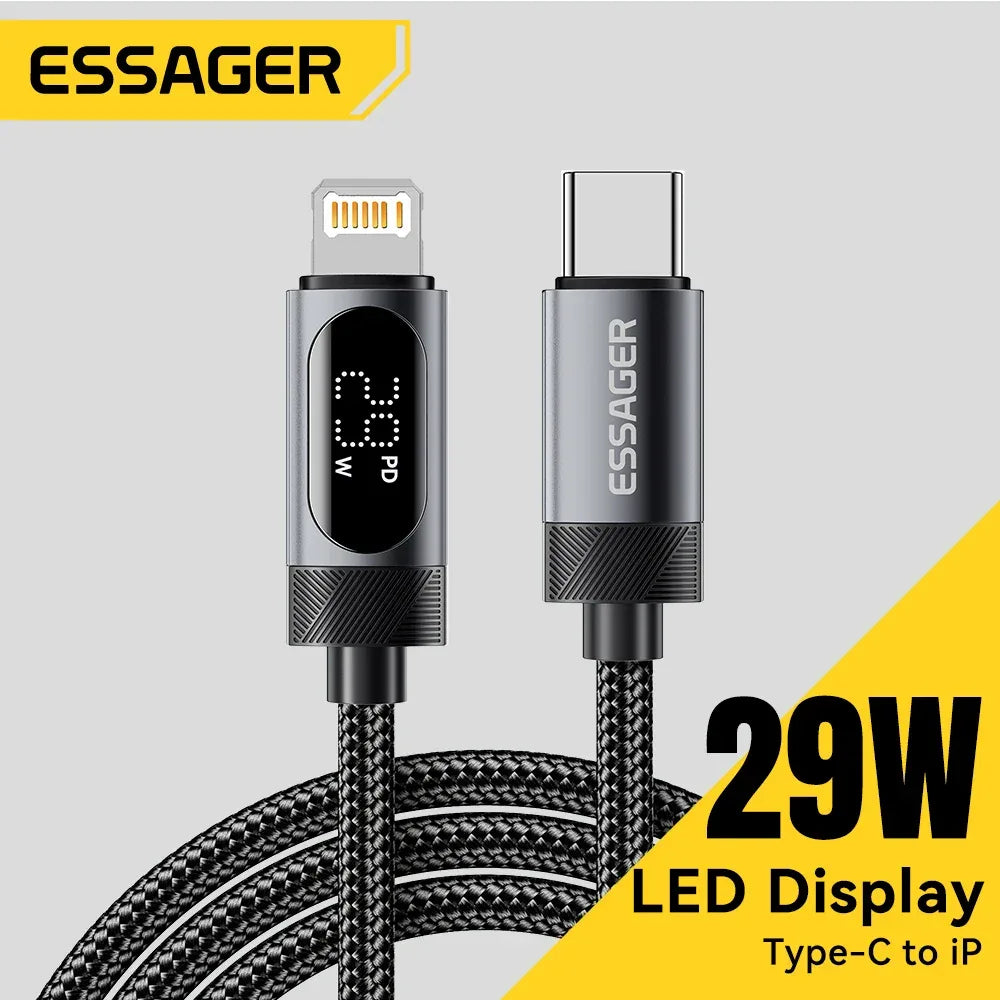 Essager Digital Display USB C Cable - ShopHub