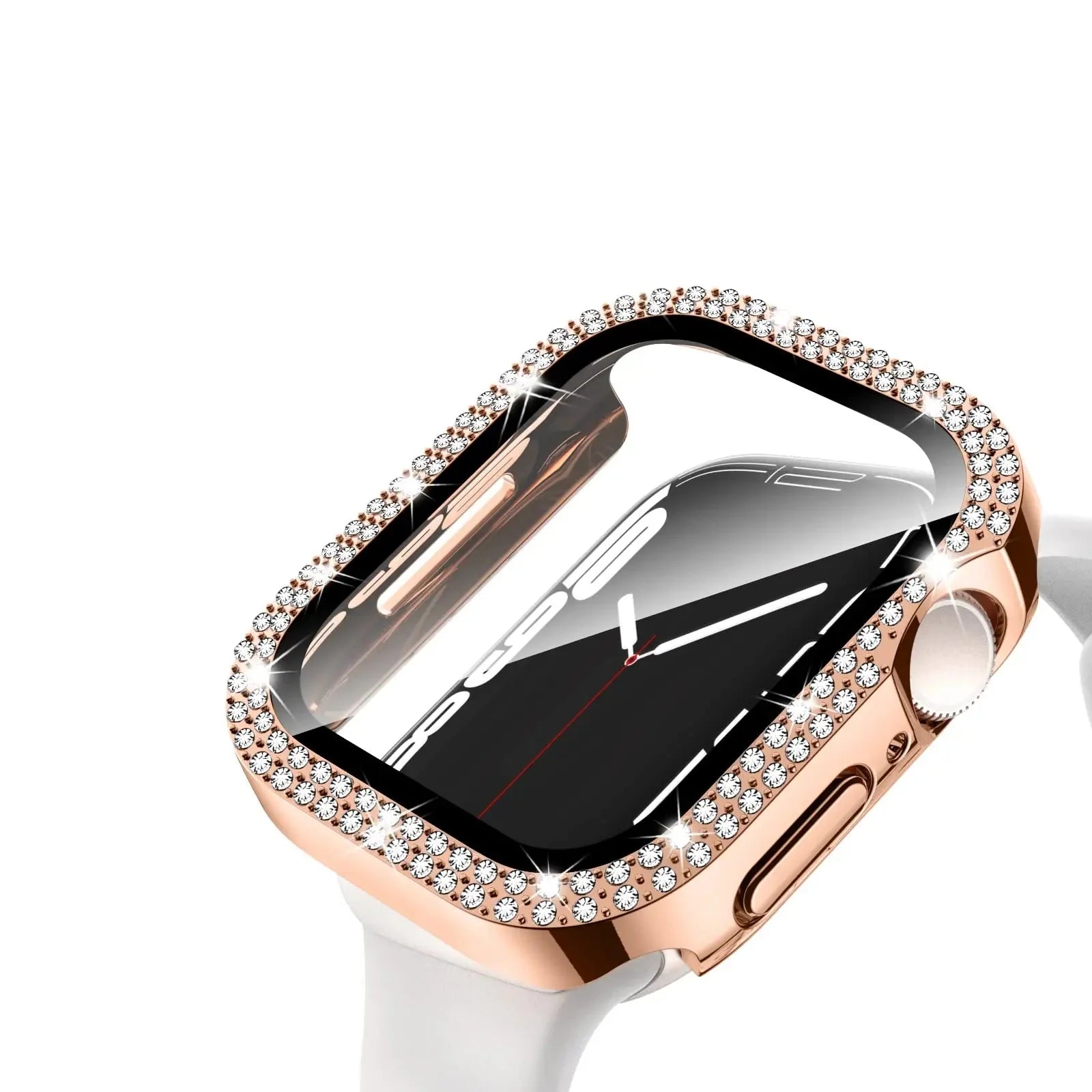 Sparkle Protective case for the Apple Watch 3, 2 & 1 (42mm) Series Habicare