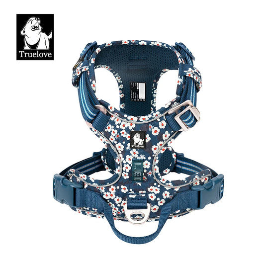 Truelove Pet Harnesses Durable Update Codura Fabric Nylon Aluminum Accessories Dog Harnesses Manufacturers TLH5656