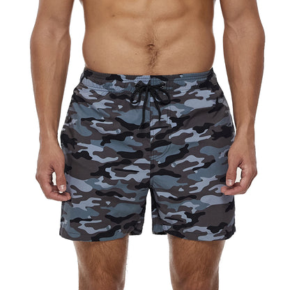 Men's Datifer Brand beach shorts by ShopHub NZ, quick-dry swim trunks with athletic fit, ideal for surfing, swimming, and gym activities.