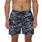 Men's Datifer Brand beach shorts by ShopHub NZ, quick-dry swim trunks with athletic fit, ideal for surfing, swimming, and gym activities.
