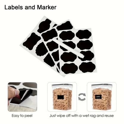 12PCS BPA-Free Airtight Food Containers with Lids