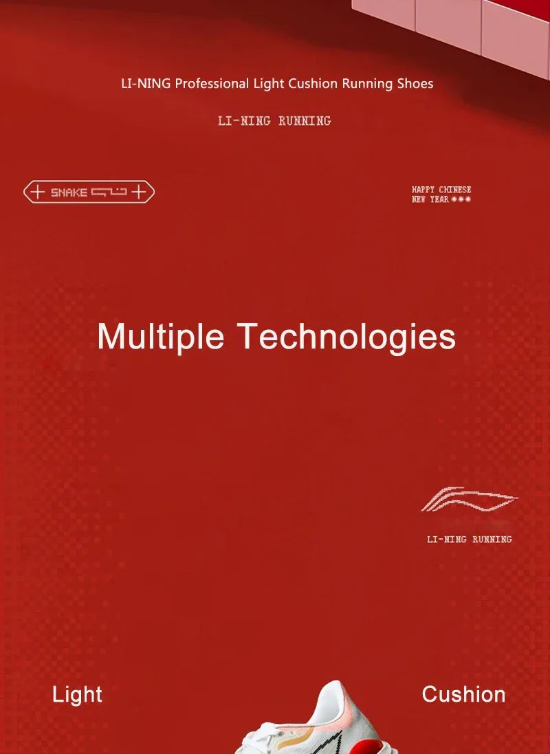 Li-Ning Women's SUPER LIGHT 22 Running Shoes - ShopHub