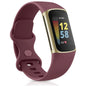 Silicone Sport Strap for the Fitbit Charge 5 Series (25 colours available) Habicare